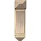 Ekena Millwork Thorton Arts and Crafts Rough Sawn Bracket w/ Offset Brace, Douglas Fir, 8"W x 18"D x 30"H BKT0806X18X30THR03RDF - alternate 4